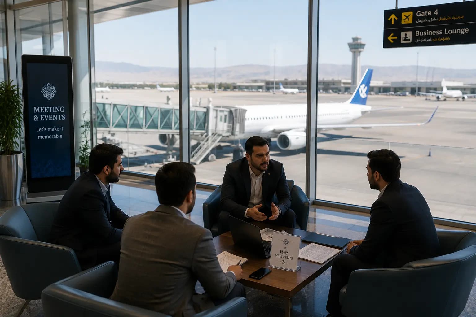 Meetings & Events